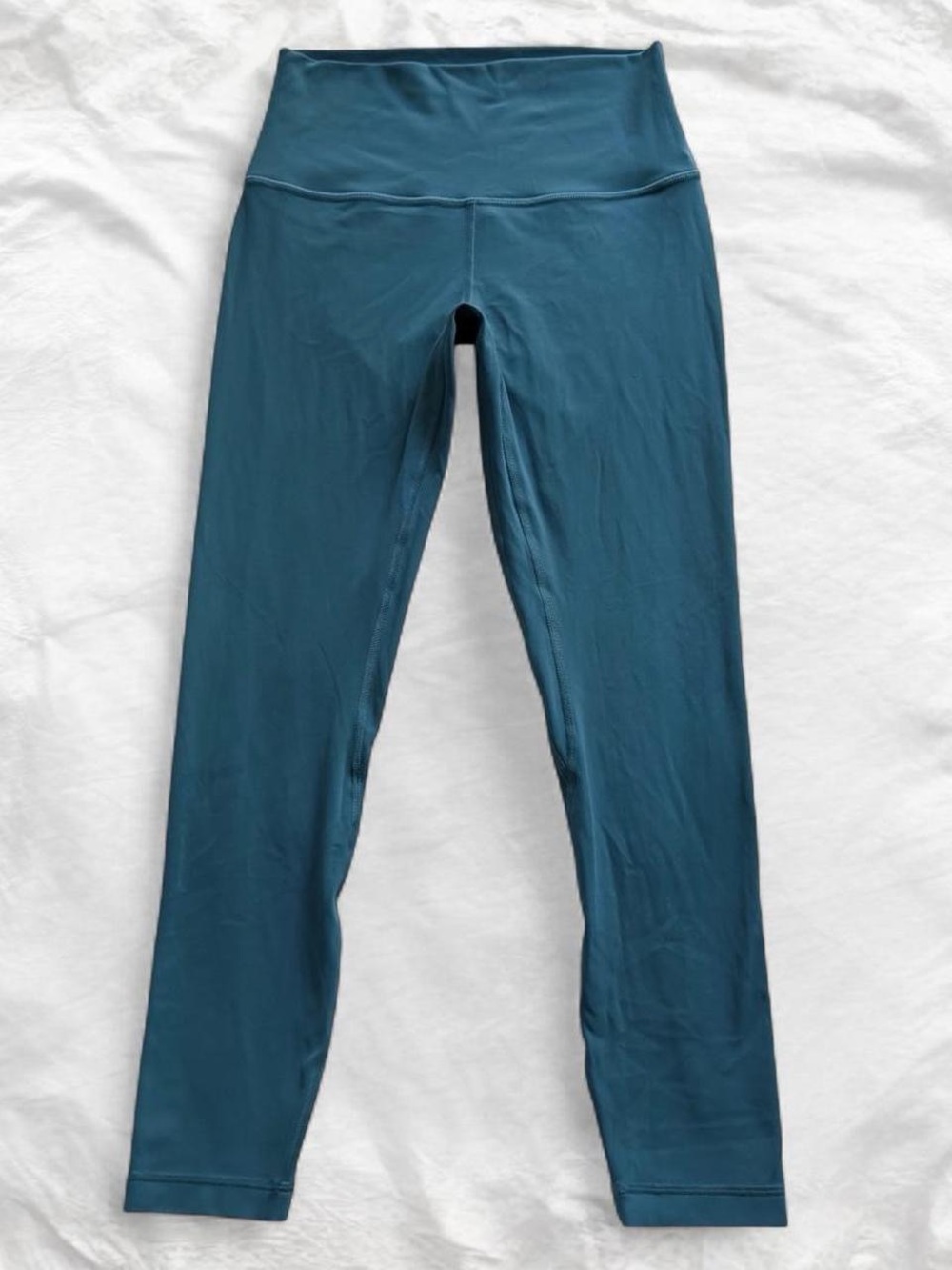 Lululemon Align High-Rise Pant 25” Storm Teal Leggings size 6